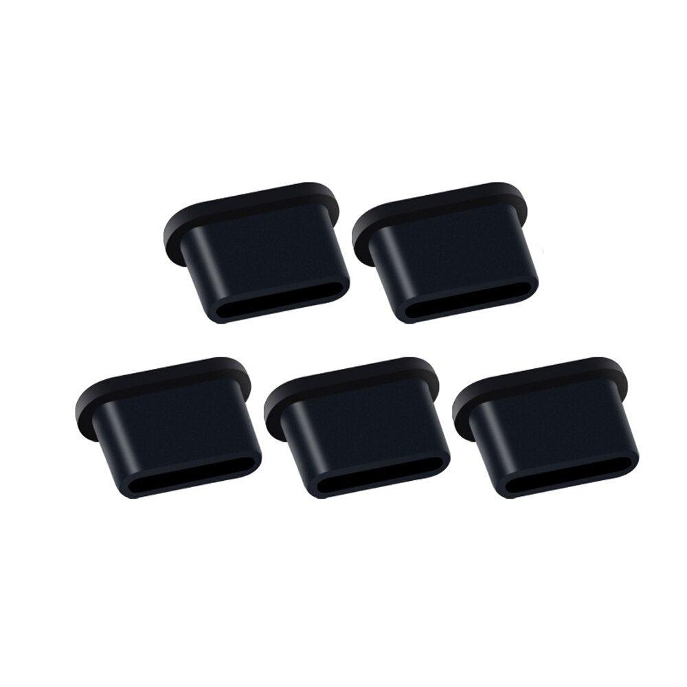 Charging Port Protector Cover Type-C Anti-dust Cap - Concept Gadgets