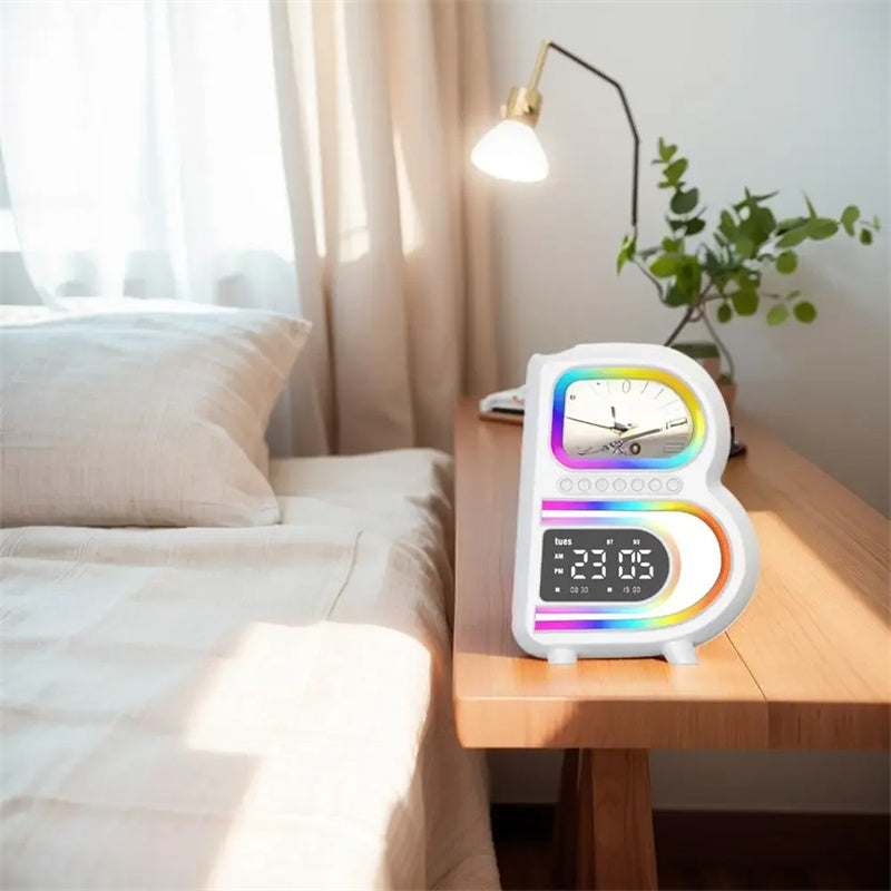 B-Shaped Blutooth Speaker with Charger