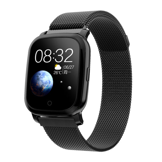 Smart Watch With Temperature Measurement