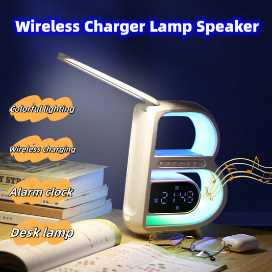 B-Shaped Blutooth Speaker with Charger