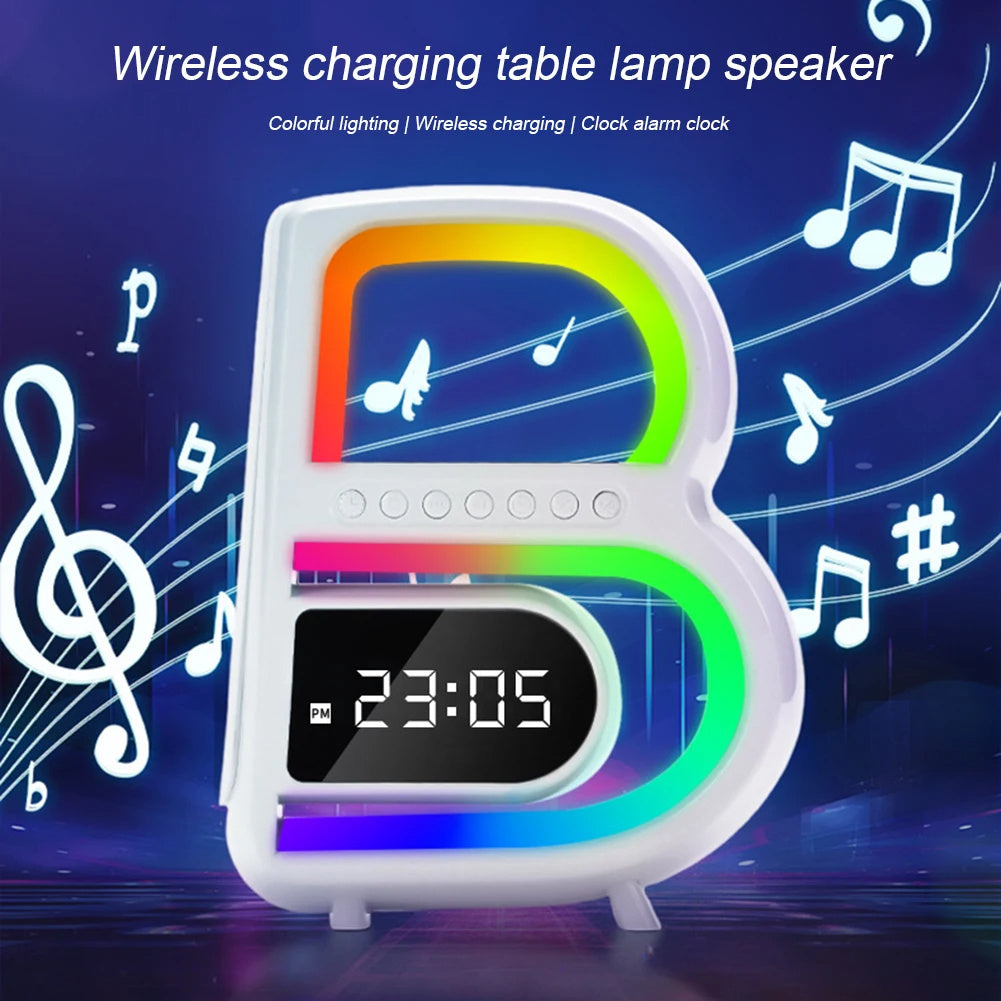 B-Shaped Blutooth Speaker with Charger