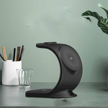 Vertical Three-in-one Magnetic Wireless Charger - Concept Gadgets