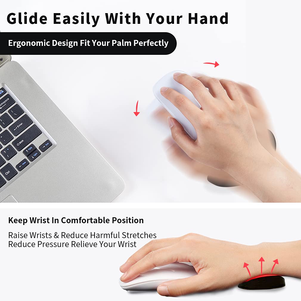 Ergonomic Mouse Wrist Mouse Pads