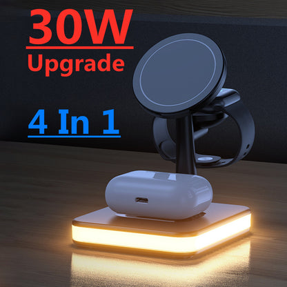 4 In 1 Magnetic Wireless Charger Stand