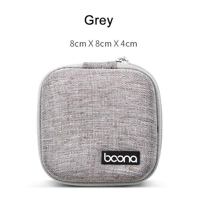 Storage Bag for Mac Adapter Mouse Data Cable Earphone - Concept Gadgets