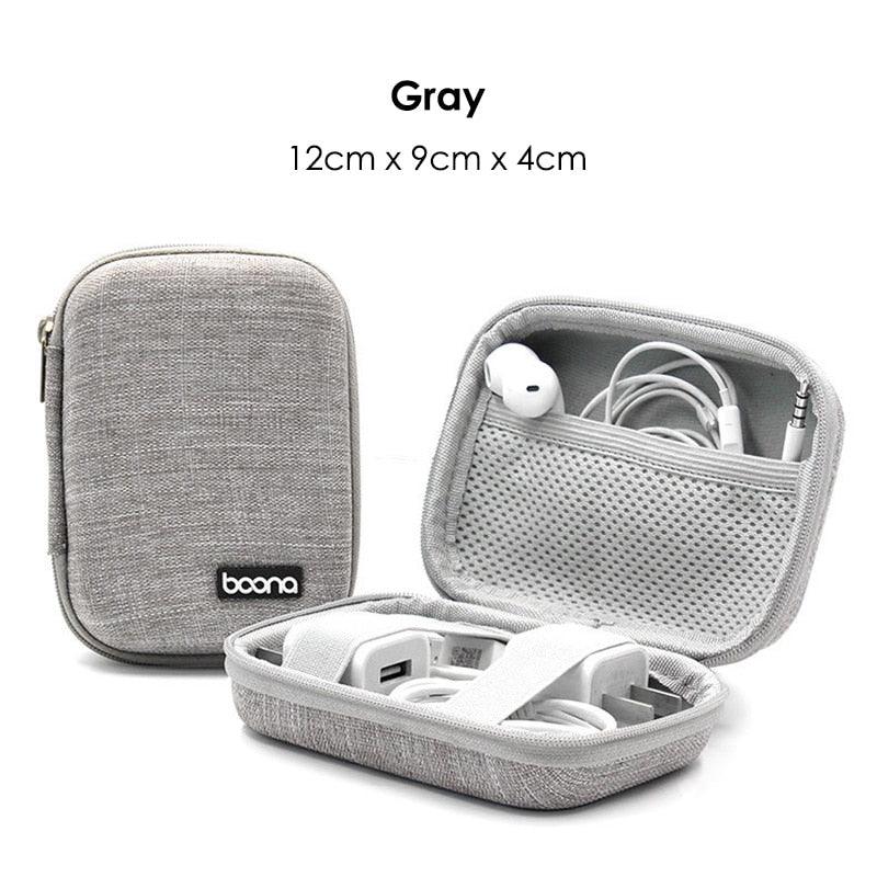 Storage Bag for Mac Adapter Mouse Data Cable Earphone - Concept Gadgets