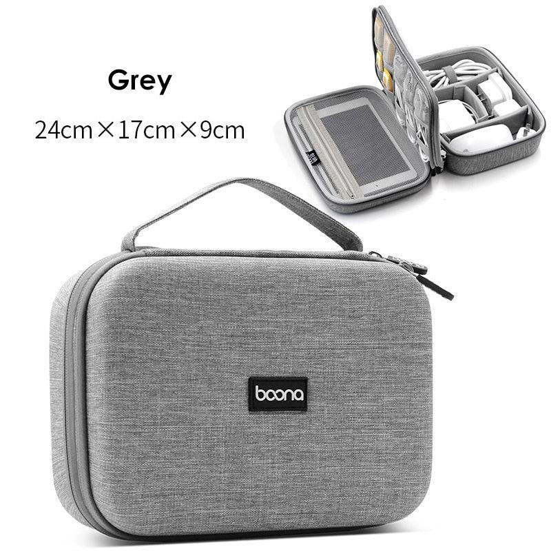 Storage Bag for Mac Adapter Mouse Data Cable Earphone - Concept Gadgets