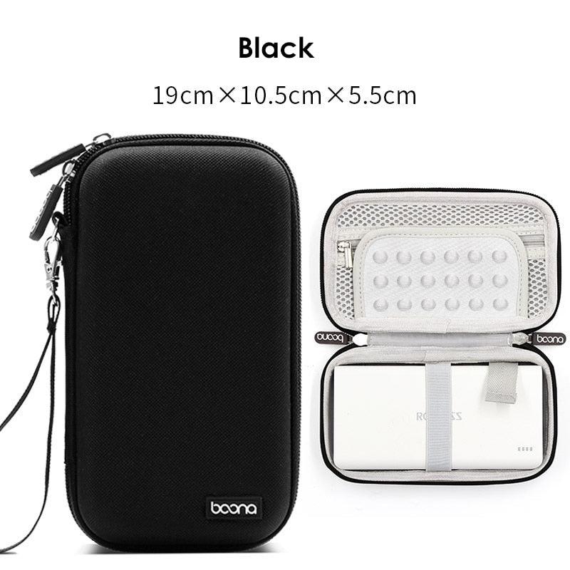 Storage Bag for Mac Adapter Mouse Data Cable Earphone - Concept Gadgets