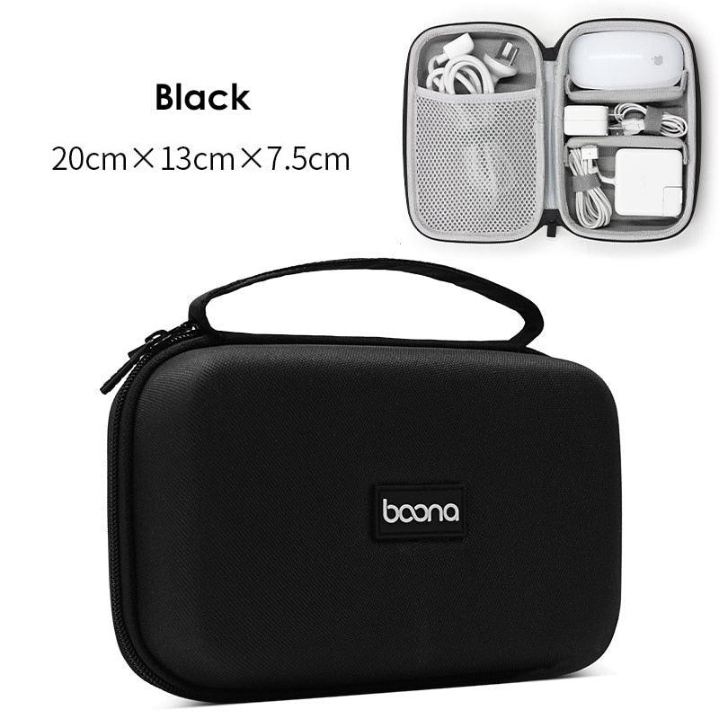 Storage Bag for Mac Adapter Mouse Data Cable Earphone - Concept Gadgets