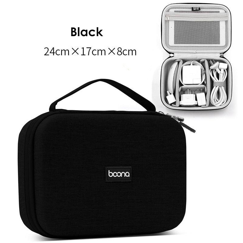 Storage Bag for Mac Adapter Mouse Data Cable Earphone - Concept Gadgets