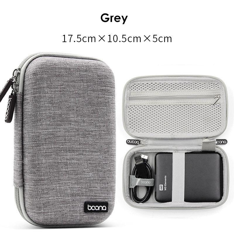 Storage Bag for Mac Adapter Mouse Data Cable Earphone - Concept Gadgets
