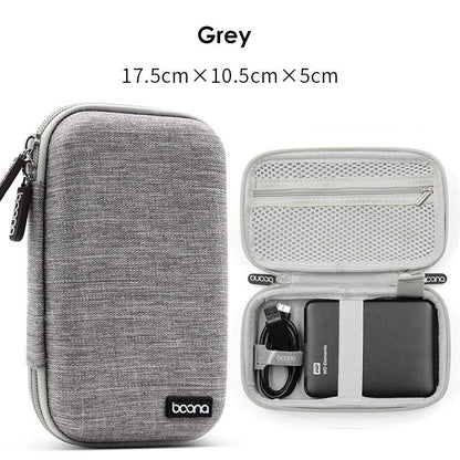 Storage Bag for Mac Adapter Mouse Data Cable Earphone - Concept Gadgets