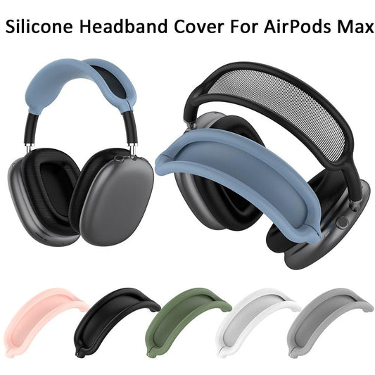 Silicone Headband Cover For AirPods Max Washable Cushion Case - Concept Gadgets
