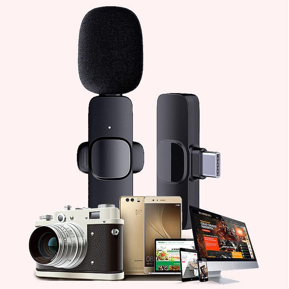 Mini Mic for iPhone Android Live Broadcast Gaming Phone Mic - Concept Gadgets