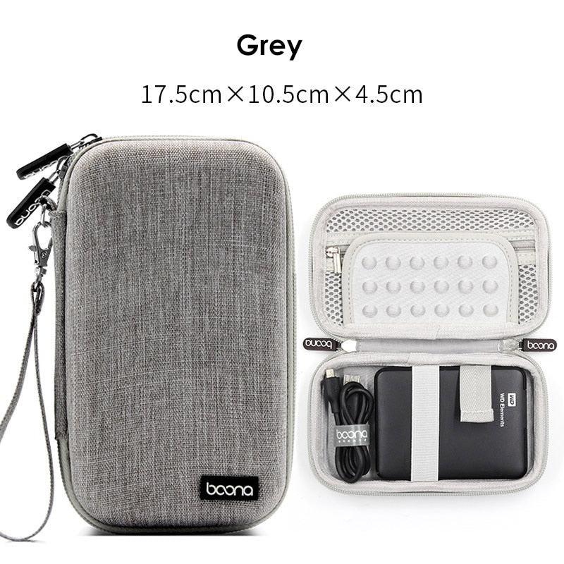 Storage Bag for Mac Adapter Mouse Data Cable Earphone - Concept Gadgets