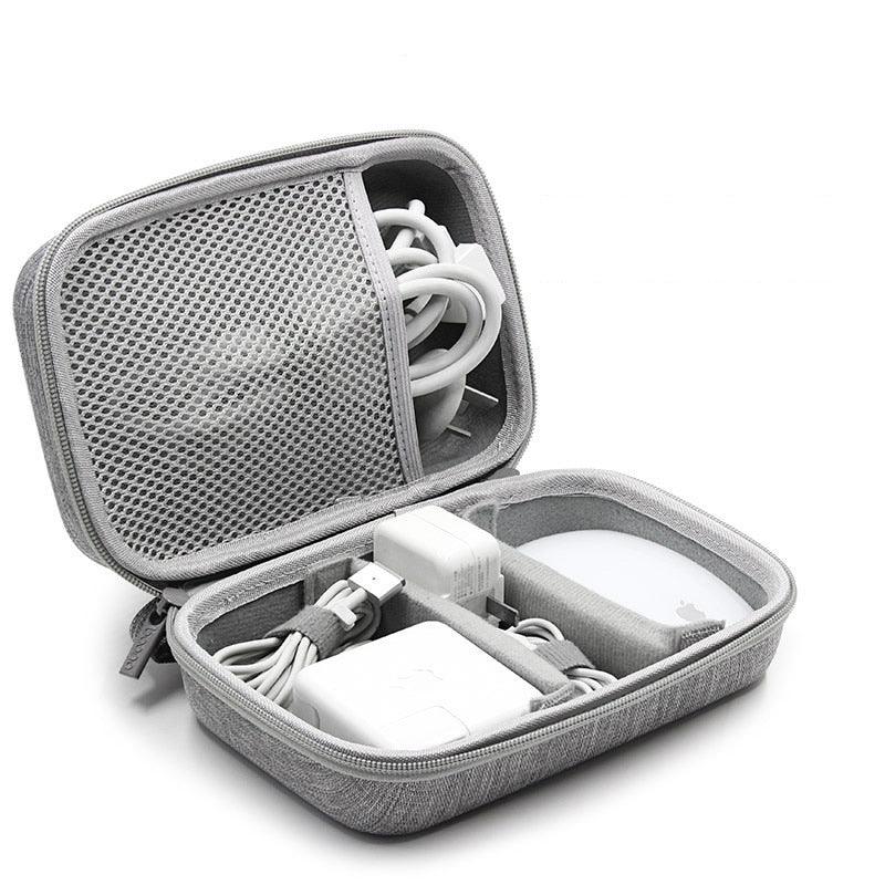 Storage Bag for Mac Adapter Mouse Data Cable Earphone - Concept Gadgets