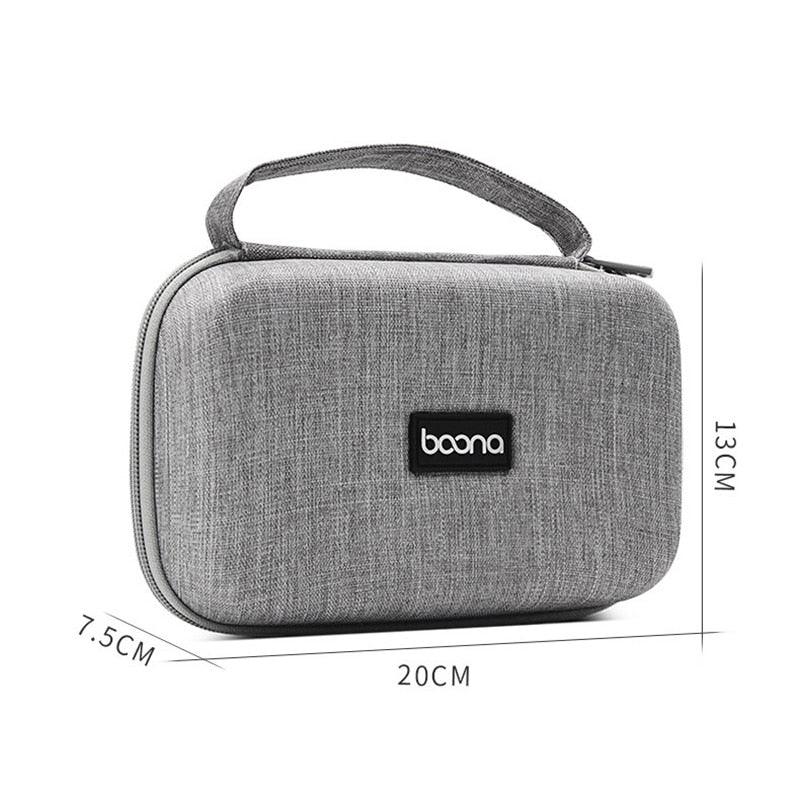 Storage Bag for Mac Adapter Mouse Data Cable Earphone - Concept Gadgets