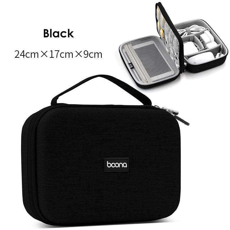 Storage Bag for Mac Adapter Mouse Data Cable Earphone - Concept Gadgets
