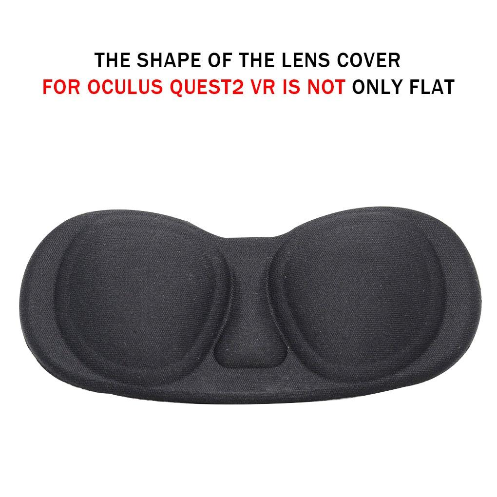 VR Lens Protector Cover Dustproof Anti-scratch VR Lens Cap - Concept Gadgets