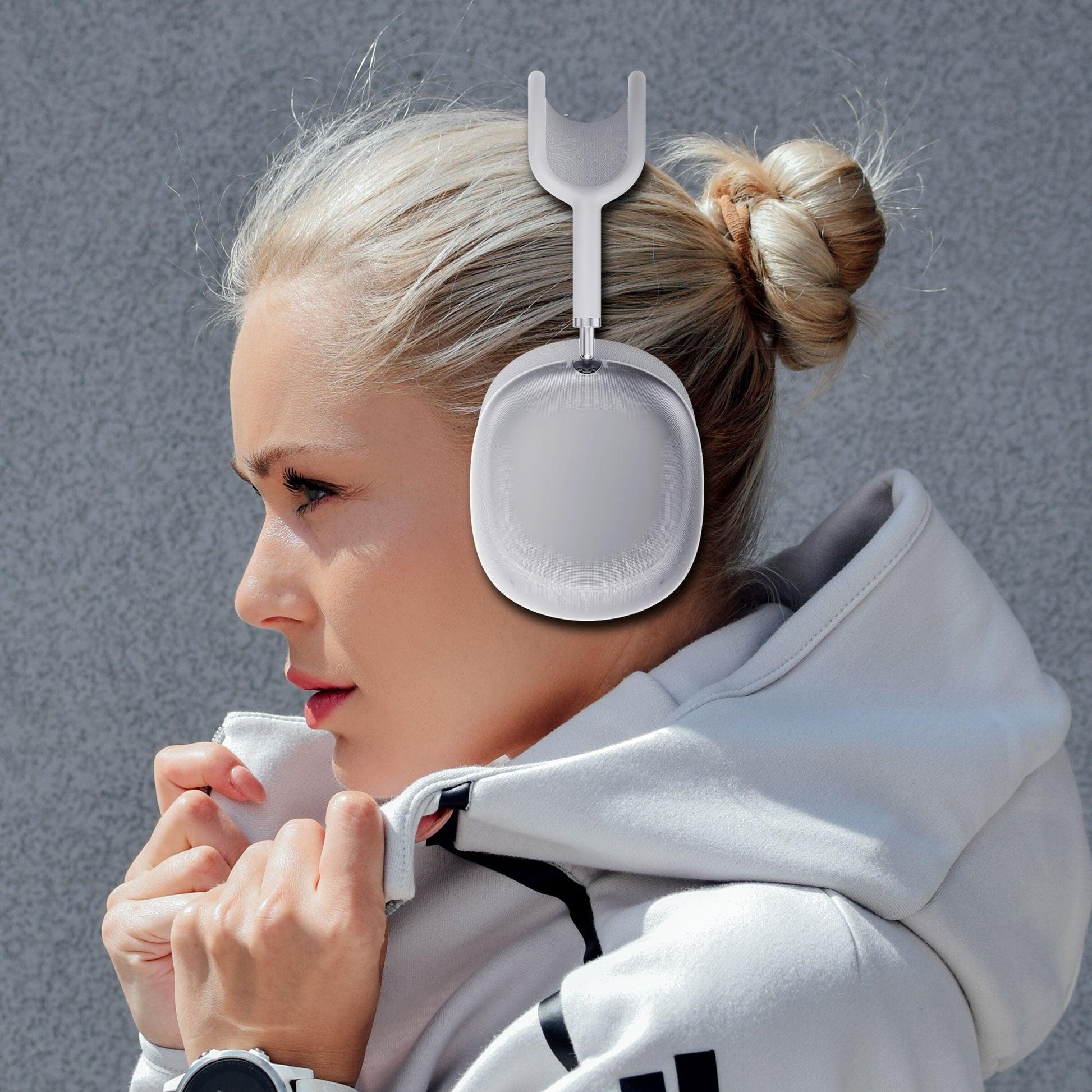For Air Pods Max Transparent Case Protective Cover - Concept Gadgets
