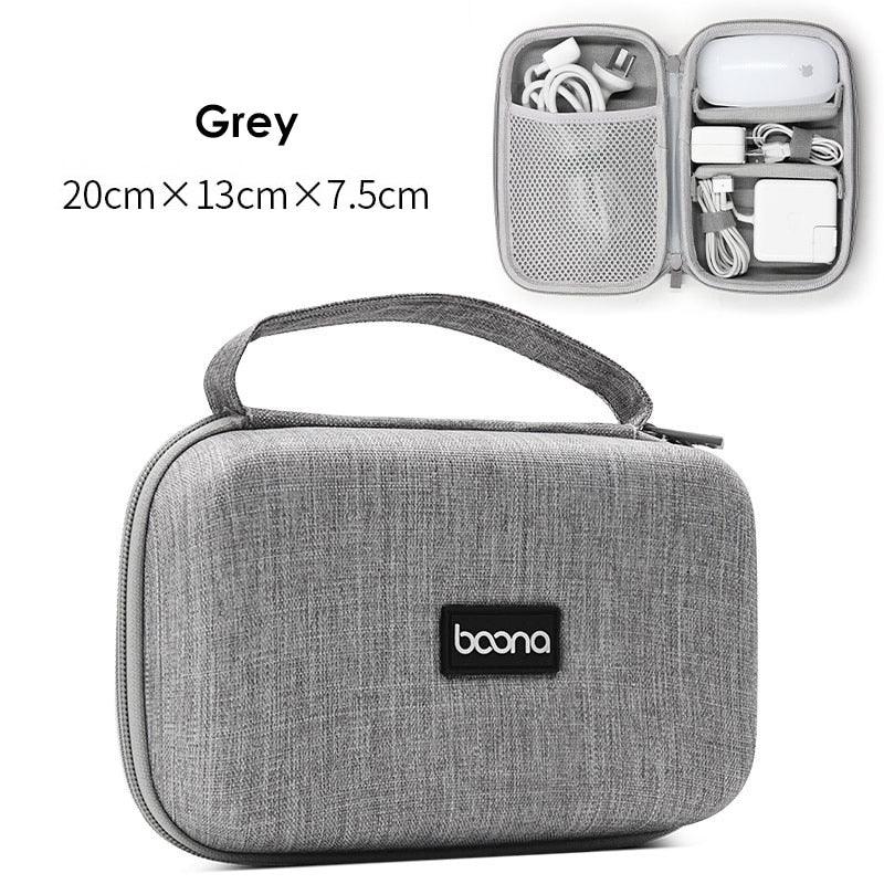 Storage Bag for Mac Adapter Mouse Data Cable Earphone - Concept Gadgets