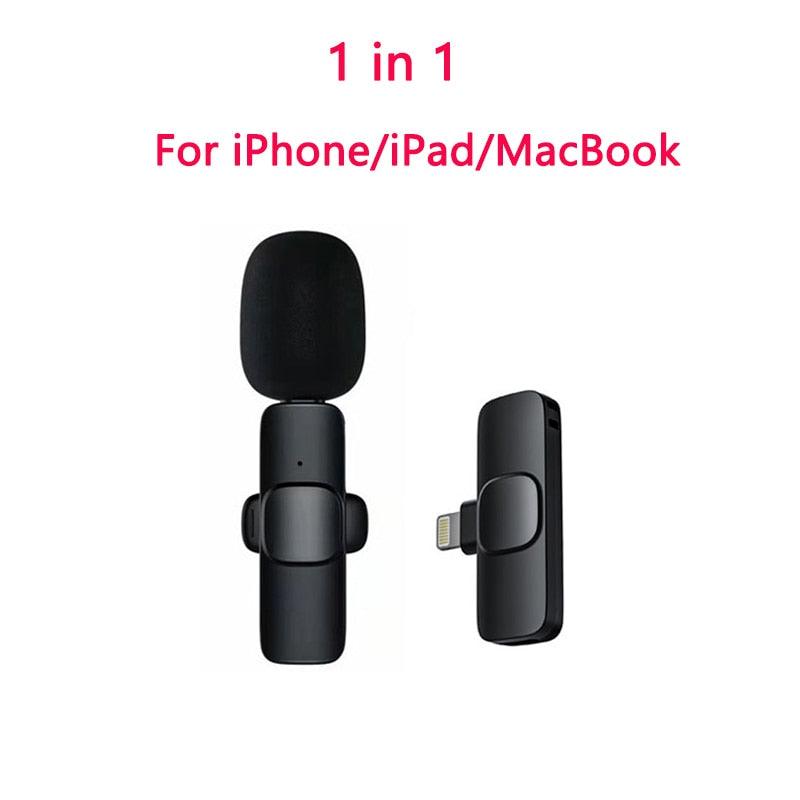 Mini Mic for iPhone Android Live Broadcast Gaming Phone Mic - Concept Gadgets