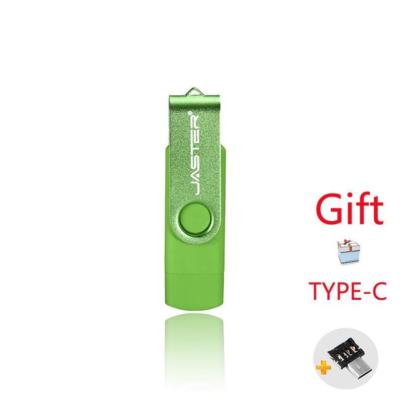 Rotatable Pen drive For Android Micro/PC 64gb/32gb/16gb - Concept Gadgets