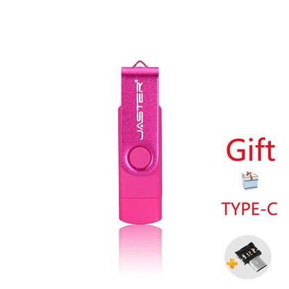 Rotatable Pen drive For Android Micro/PC 64gb/32gb/16gb - Concept Gadgets