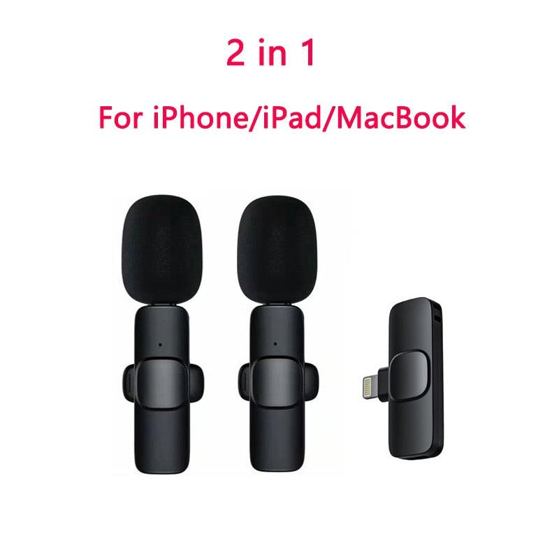 Mini Mic for iPhone Android Live Broadcast Gaming Phone Mic - Concept Gadgets