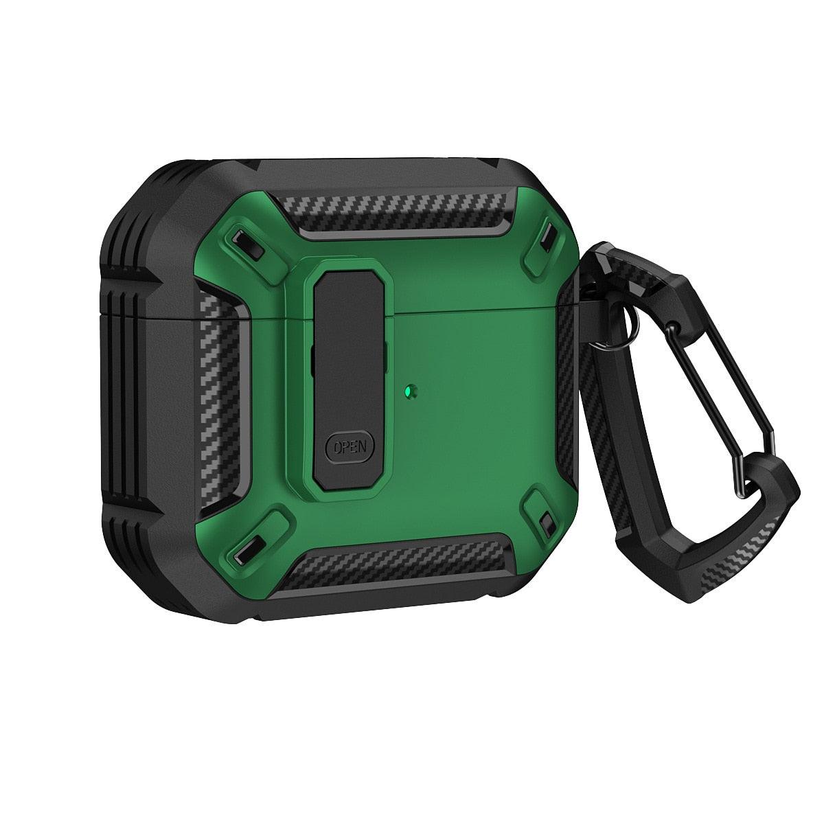 Luxury Switch Earphone Case For Airpods Pro 2 3 Case Shockproof Cover For Apple - Concept Gadgets