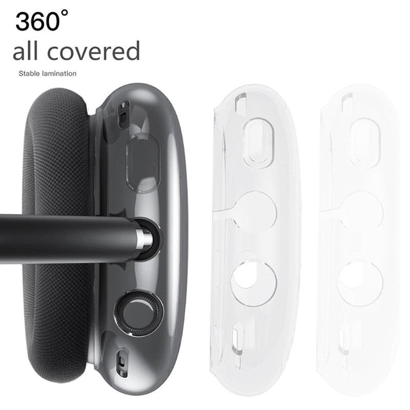 Transparent Silicone Soft TPU Protective Case For Airpods - Concept Gadgets
