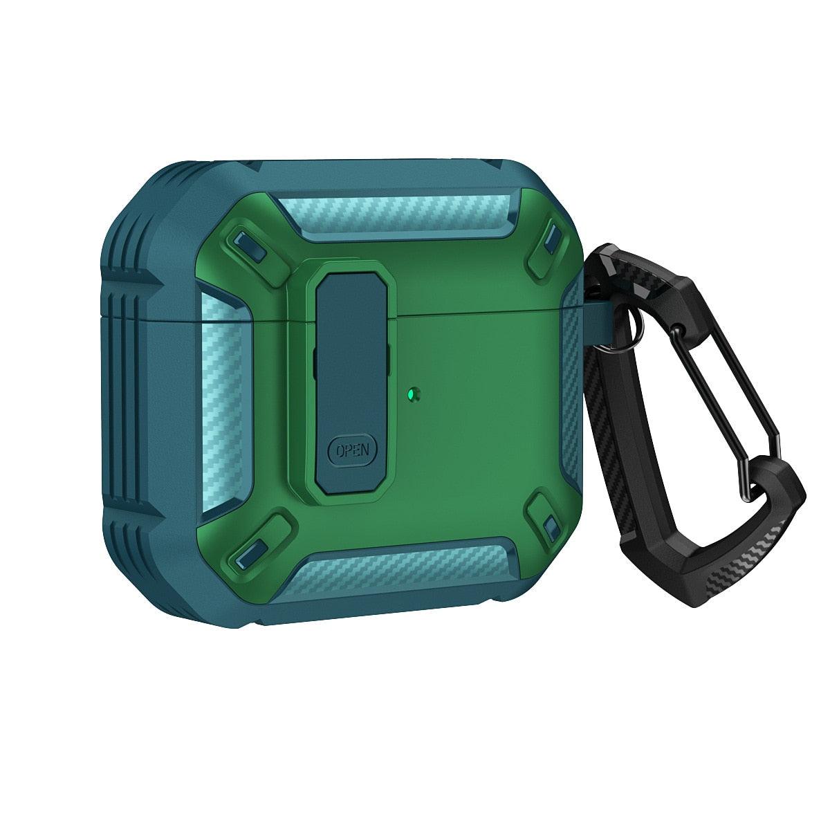 Luxury Switch Earphone Case For Airpods Pro 2 3 Case Shockproof Cover For Apple - Concept Gadgets