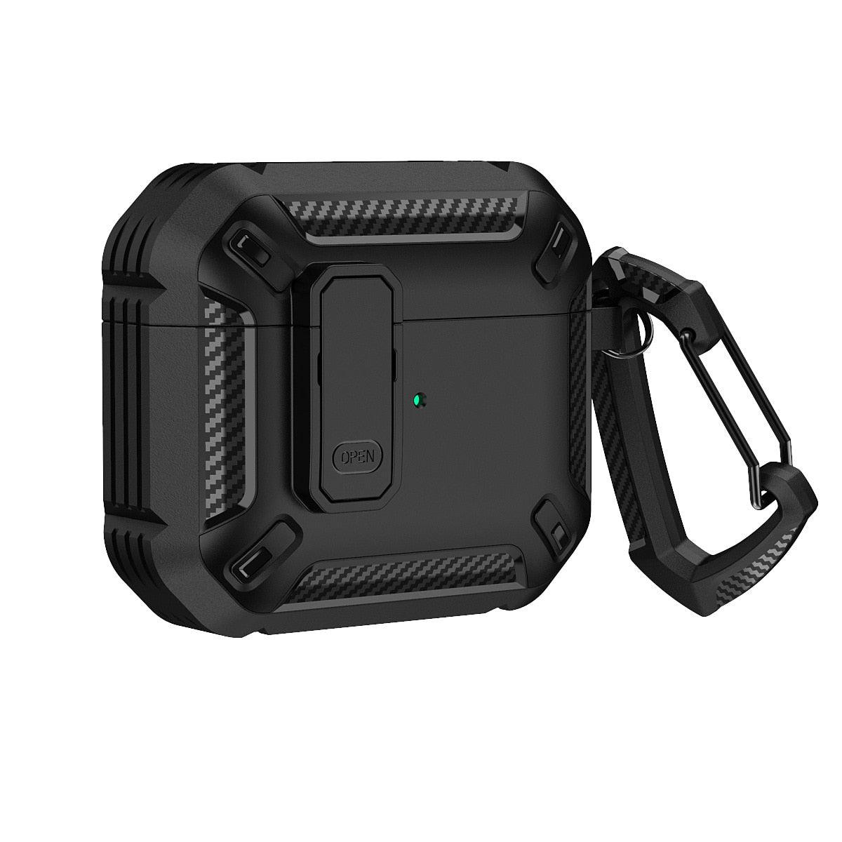 Luxury Switch Earphone Case For Airpods Pro 2 3 Case Shockproof Cover For Apple - Concept Gadgets