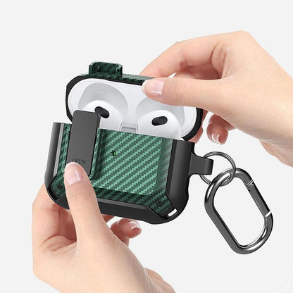 Luxury Switch Earphone Case For Airpods Pro 2 3 Case Shockproof Cover For Apple - Concept Gadgets