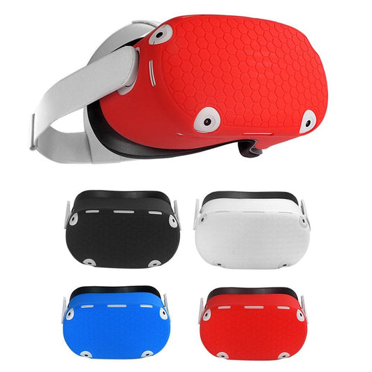 Silicone Protective Cover Shell Case For Oculus Quest 2 VR Headset Head Cover Anti-Scratches For Oculus Quest 2 Accessories - Concept Gadgets