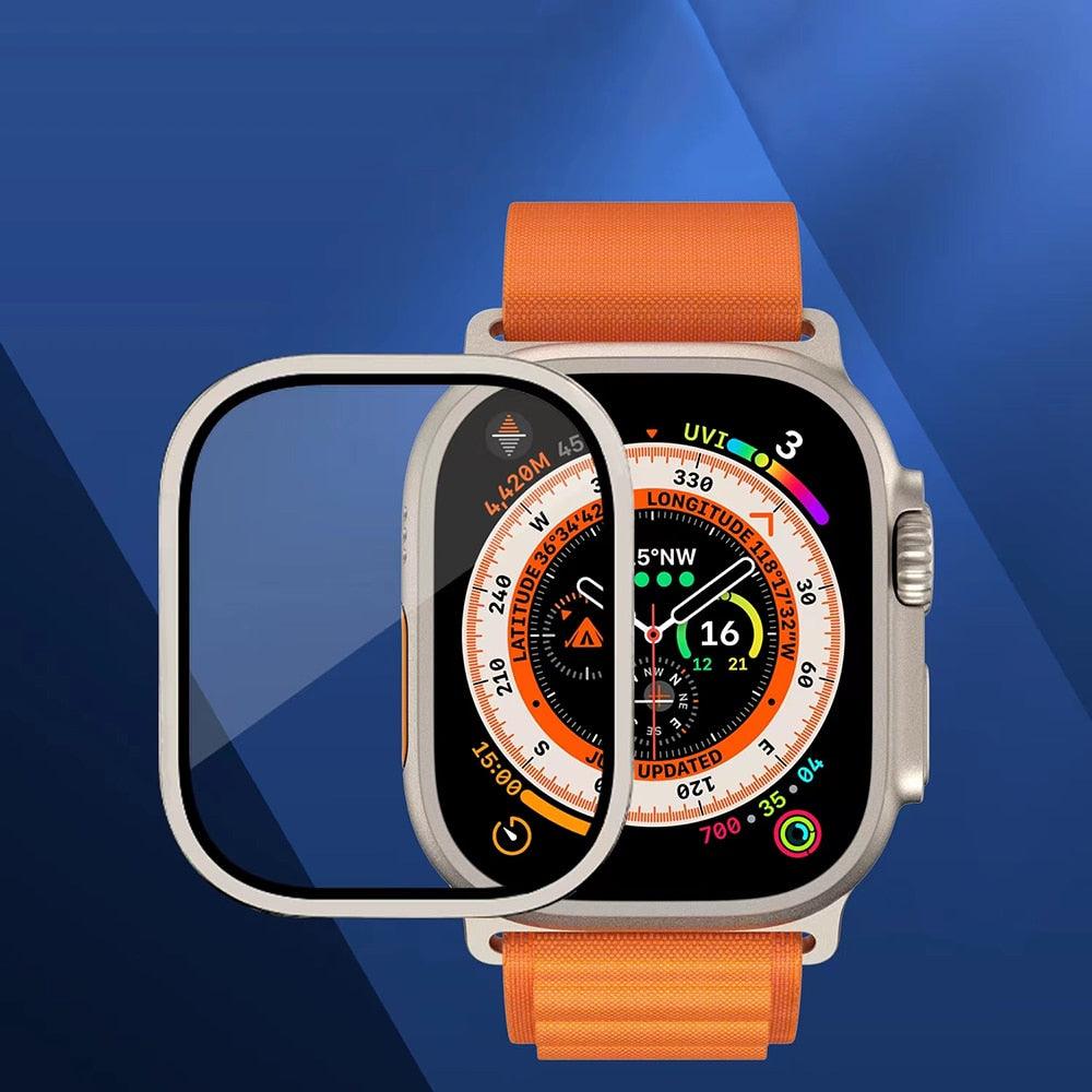 Tempered Glass for Apple Watch Ultra 49mm Screen Protector - Concept Gadgets