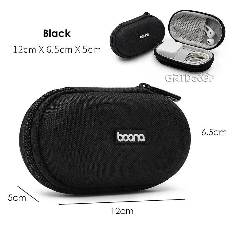 Storage Bag for Mac Adapter Mouse Data Cable Earphone - Concept Gadgets
