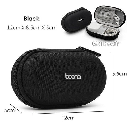 Storage Bag for Mac Adapter Mouse Data Cable Earphone - Concept Gadgets