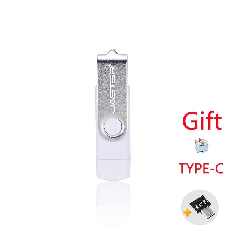 Rotatable Pen drive For Android Micro/PC 64gb/32gb/16gb - Concept Gadgets