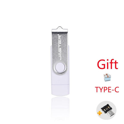 Rotatable Pen drive For Android Micro/PC 64gb/32gb/16gb - Concept Gadgets