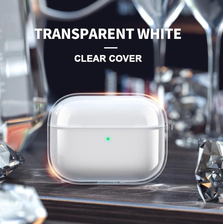 Luxury Switch Earphone Case For Airpods Pro 2 3 Case Shockproof Cover For Apple - Concept Gadgets