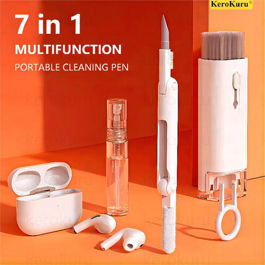 7-in-1 Cleaning Kit Computer Keyboard Cleaner - Concept Gadgets