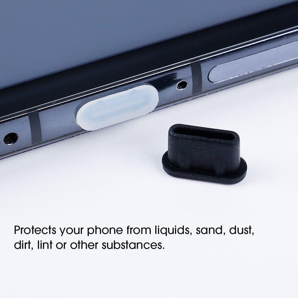 Charging Port Protector Cover Type-C Anti-dust Cap - Concept Gadgets