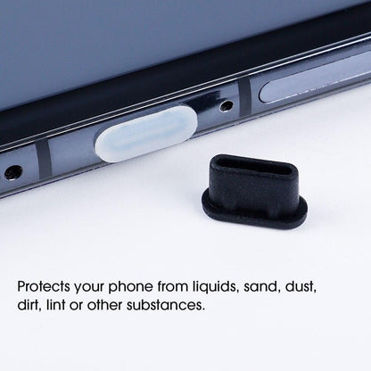 Charging Port Protector Cover Type-C Anti-dust Cap - Concept Gadgets