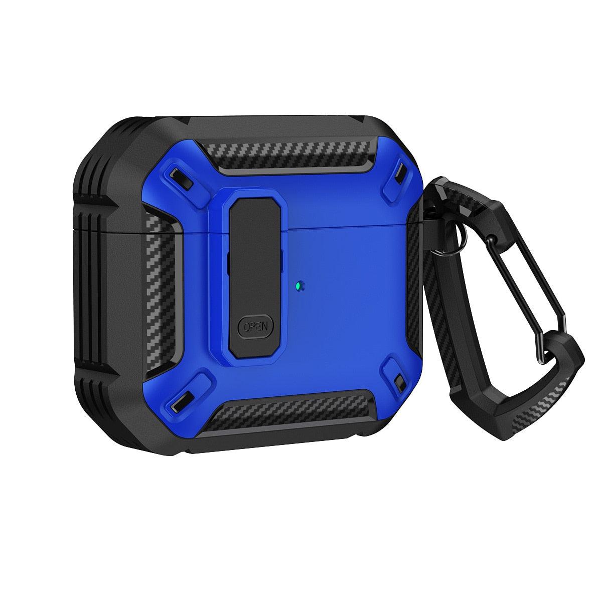 Luxury Switch Earphone Case For Airpods Pro 2 3 Case Shockproof Cover For Apple - Concept Gadgets