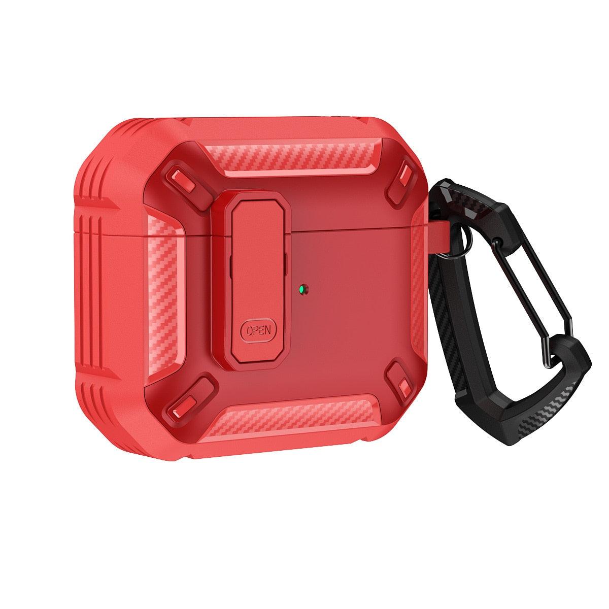 Luxury Switch Earphone Case For Airpods Pro 2 3 Case Shockproof Cover For Apple - Concept Gadgets