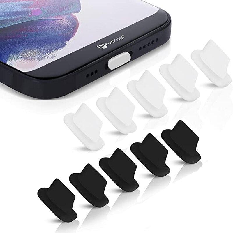 Charging Port Protector Cover Type-C Anti-dust Cap - Concept Gadgets