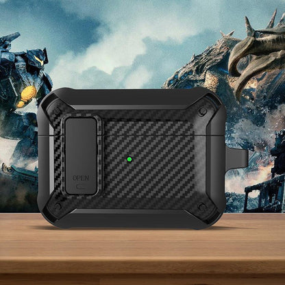 Luxury Switch Earphone Case For Airpods Pro 2 3 Case Shockproof Cover For Apple - Concept Gadgets