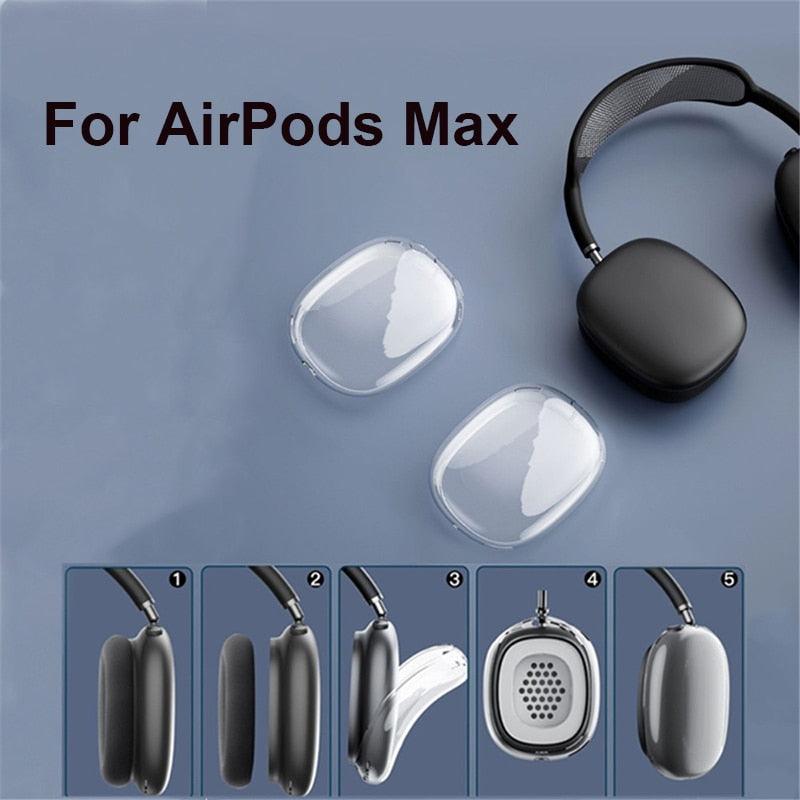 Transparent Silicone Soft TPU Protective Case For Airpods - Concept Gadgets