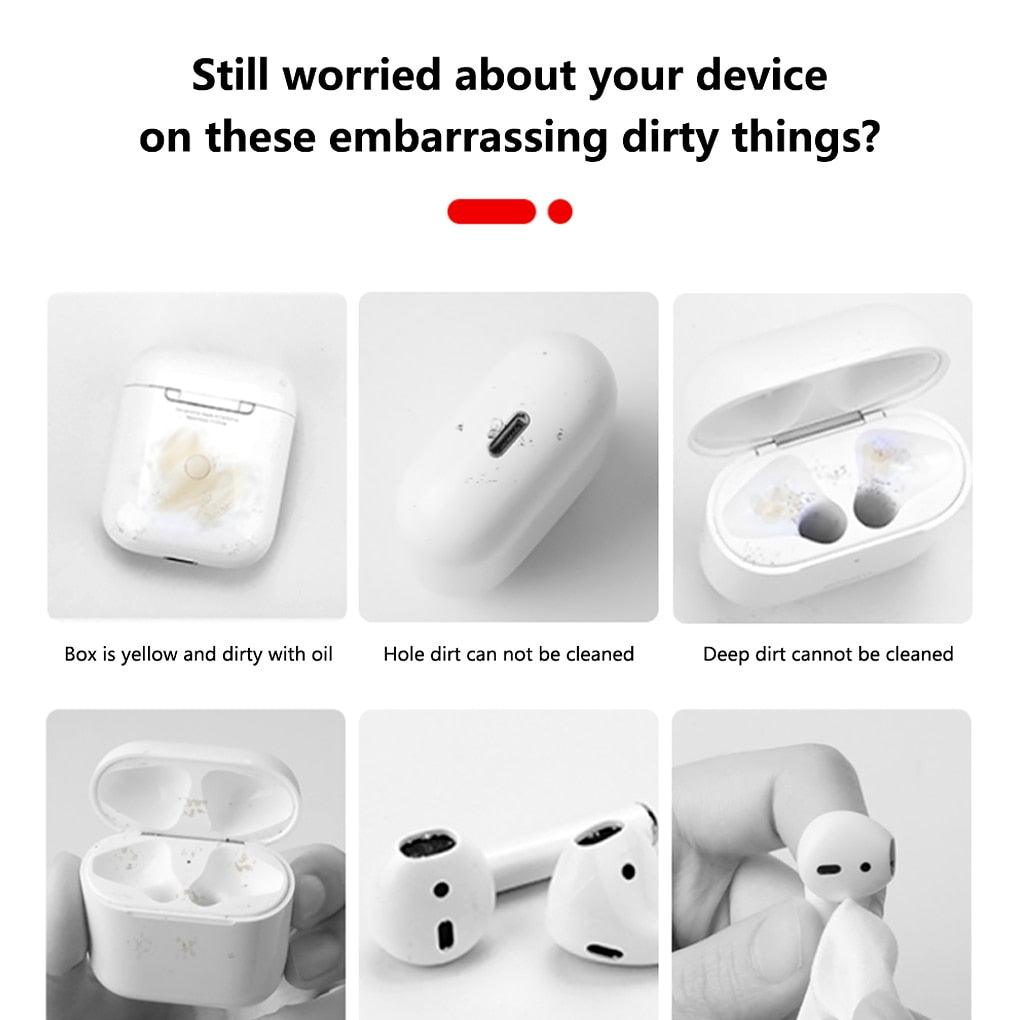 Cleaner Kit for Airpods Pro 1 2 Bluetooth Earbuds Cleaning Pen - Concept Gadgets